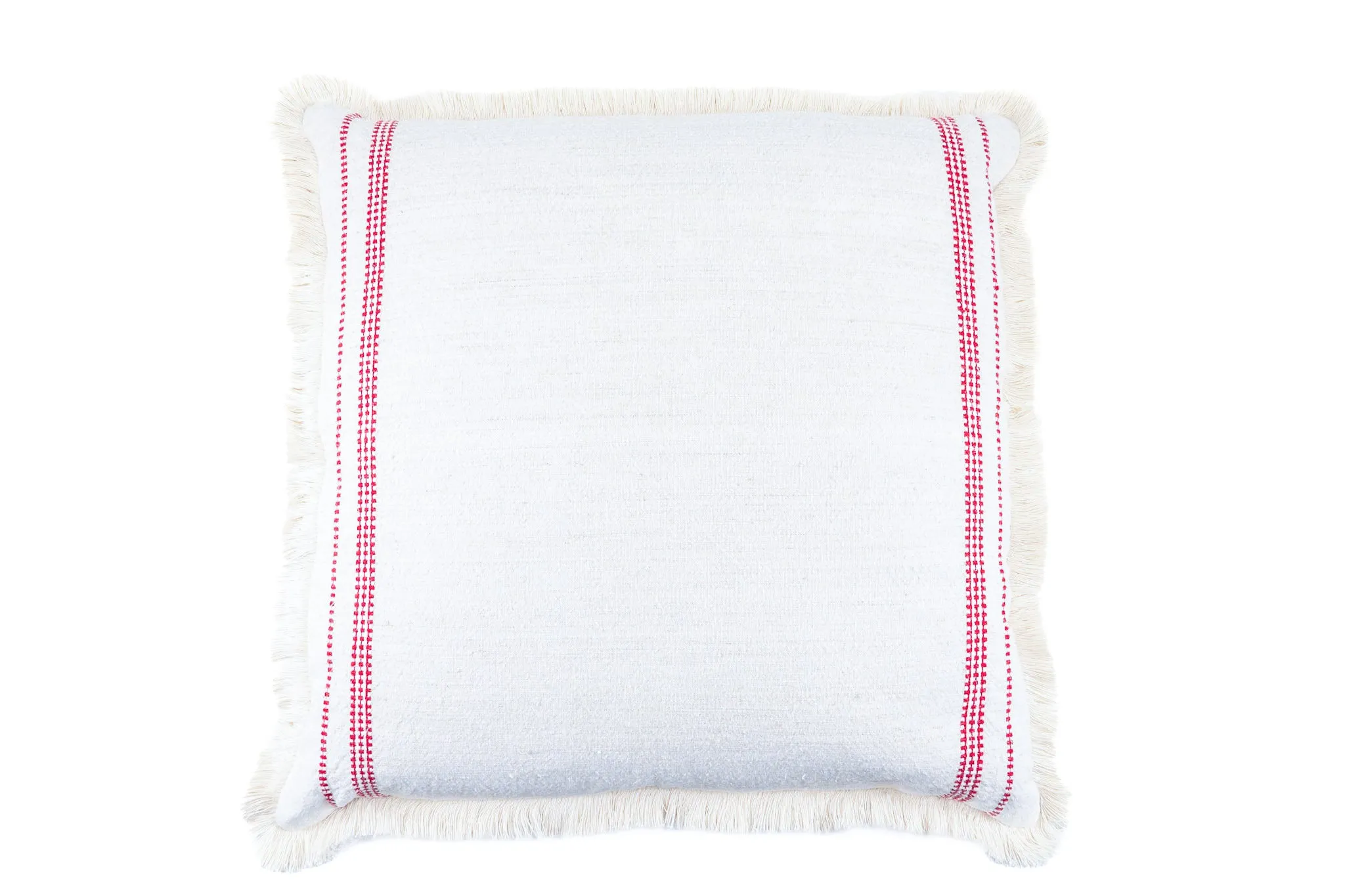 Pillow: Handwoven antique Hungarian hemp - P004