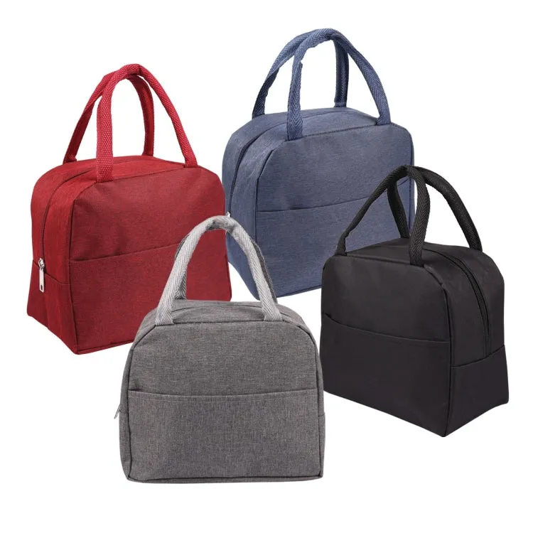 Polyester Cooler Bag with Front Pocket