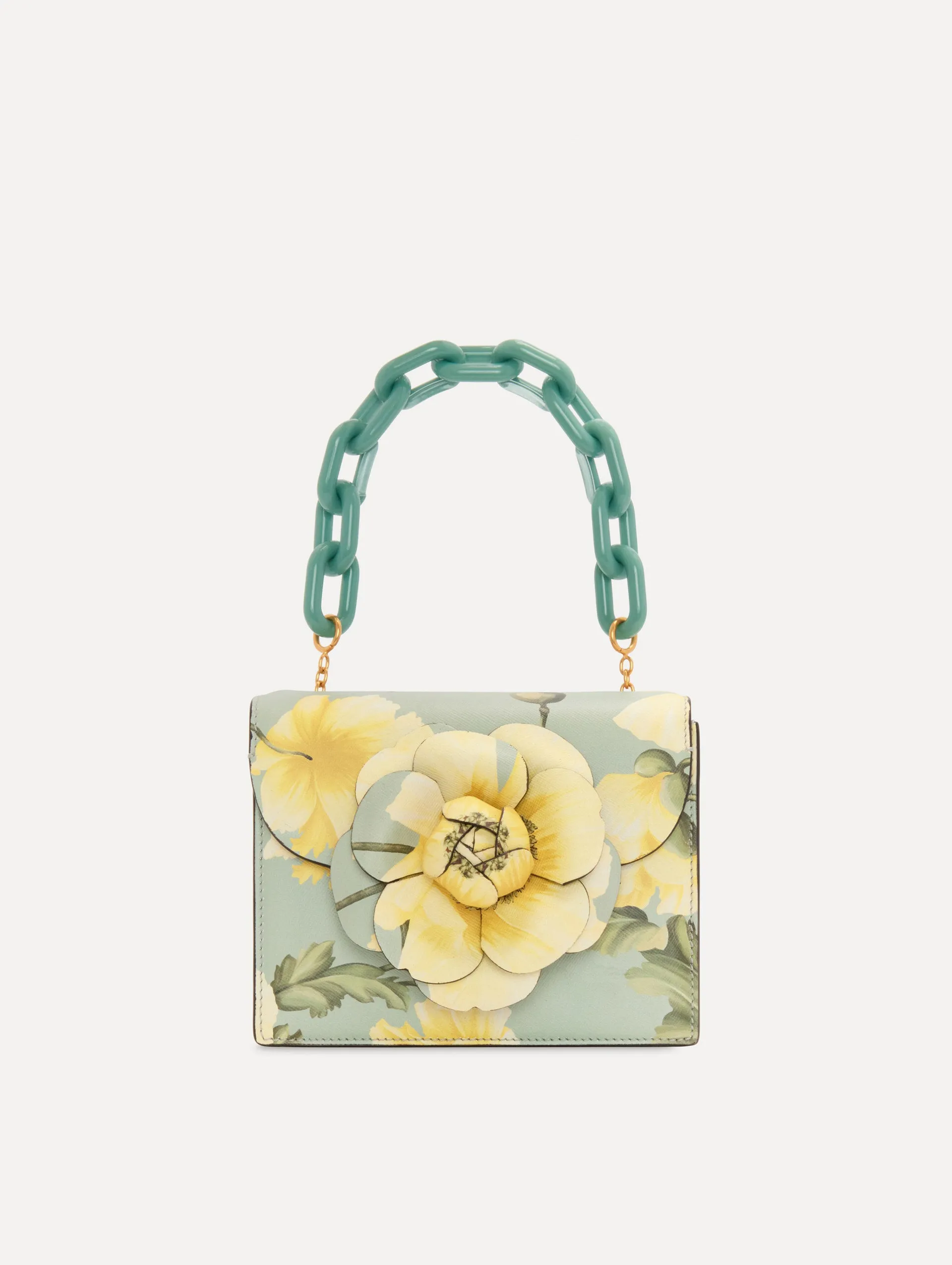 Poppy Printed Mini TRO Bag