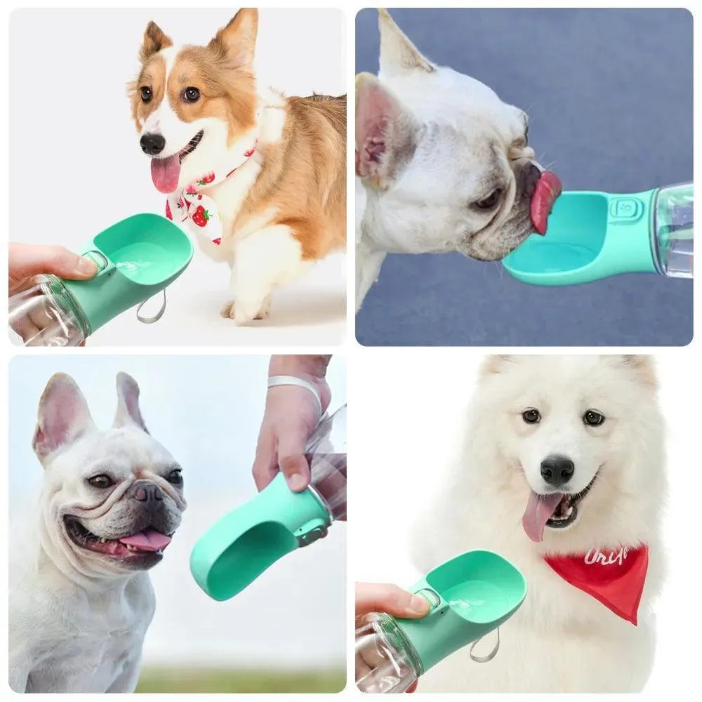 Portable Pet Water Bottle for Dogs and Cats: Leakproof Hydration Solution