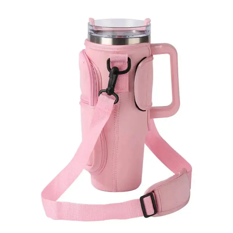 Portable Water Bottle Bag For Tumbler, Gift Ideas