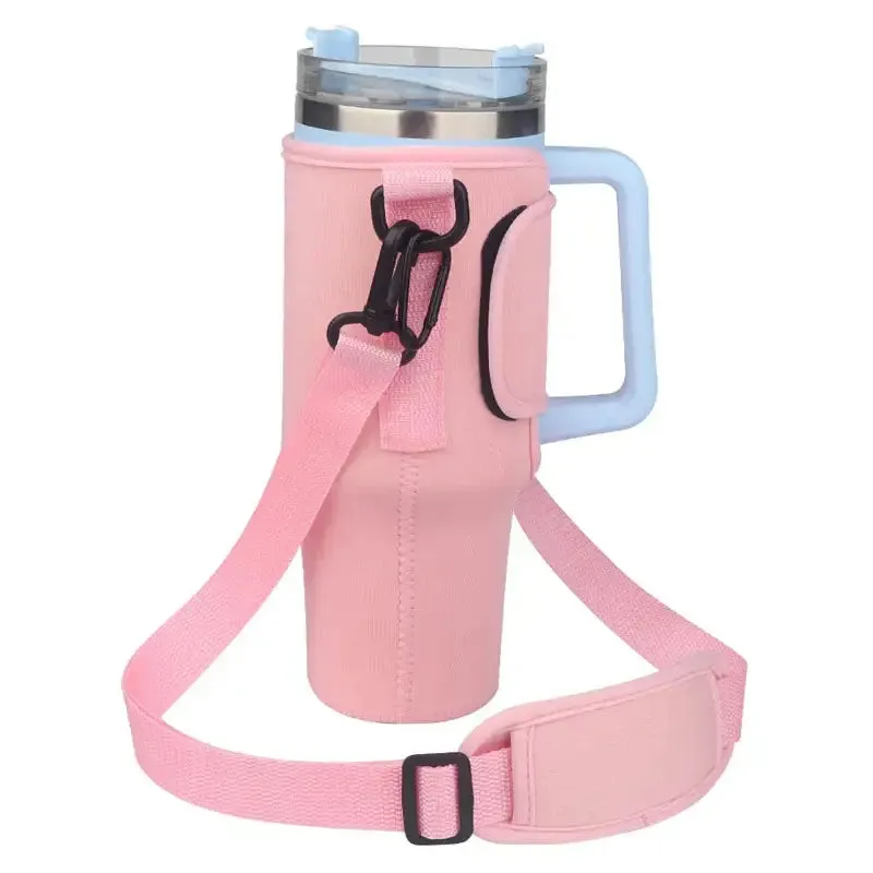 Portable Water Bottle Bag For Tumbler, Gift Ideas