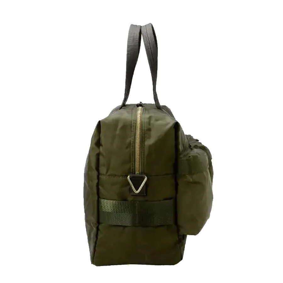 Porter-Yoshida and Co Force 2-Way Duffle Bag Olive Drab