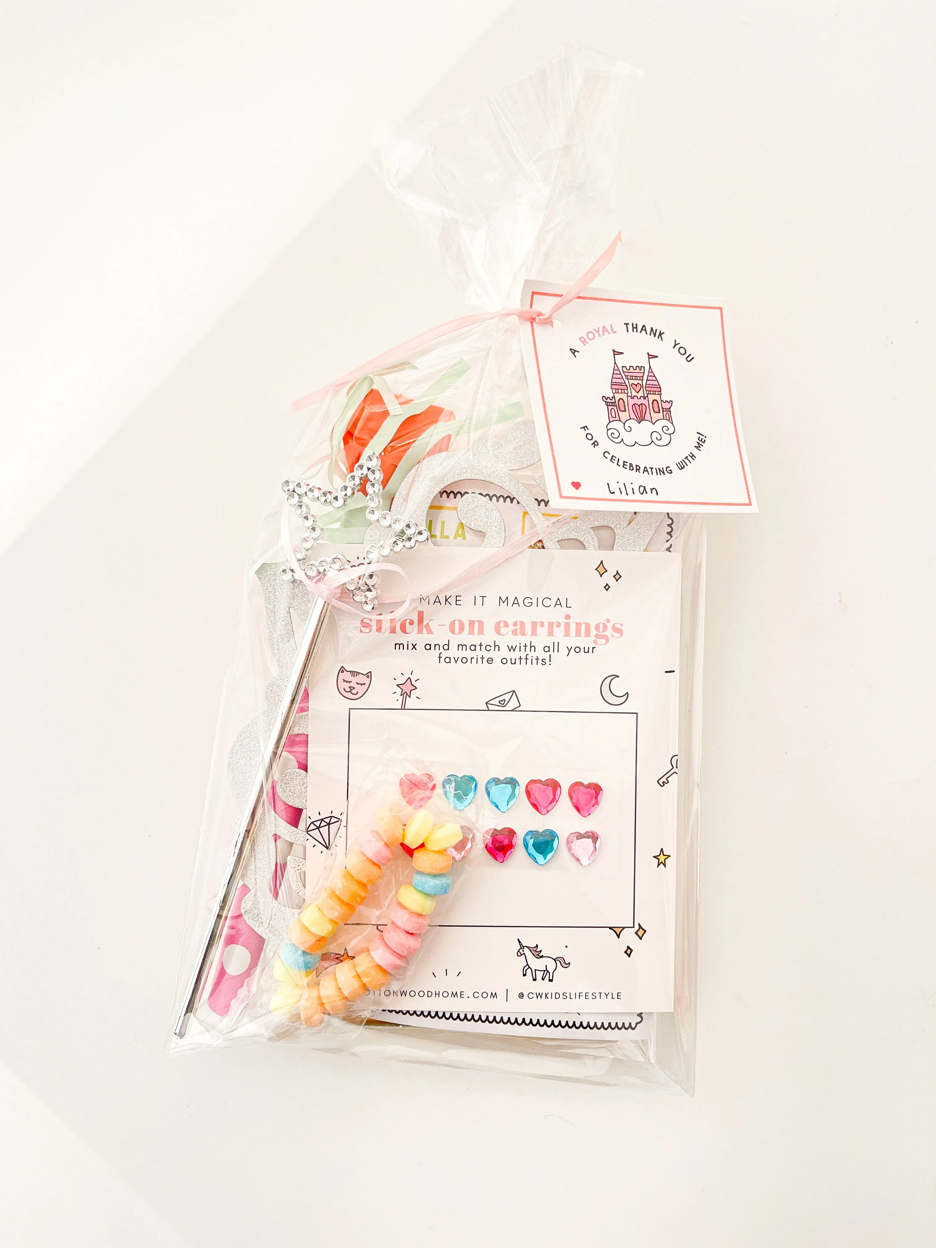 Princess Favor Bag