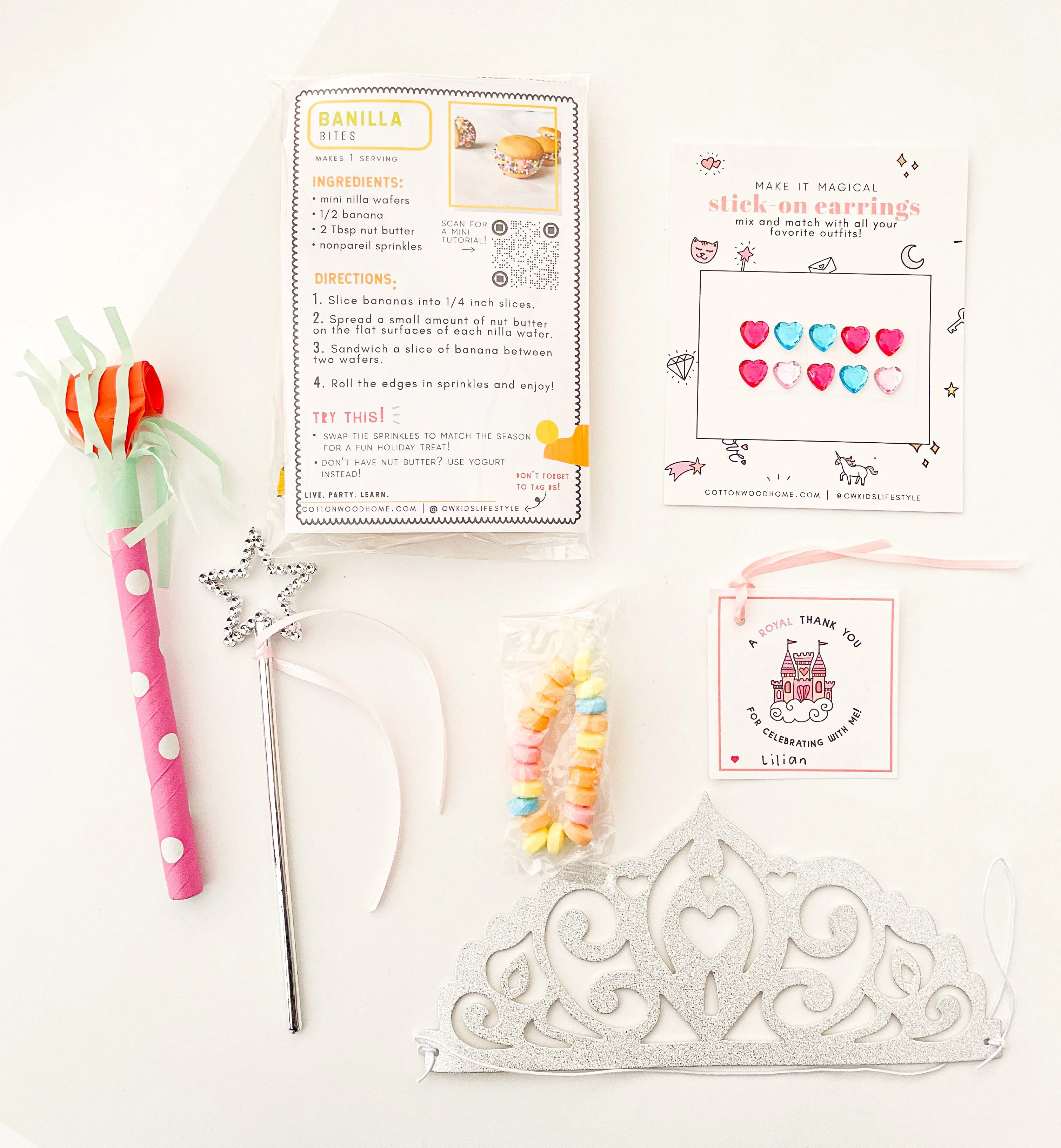 Princess Favor Bag