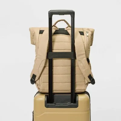 Puffer 16" Backpack Tan - Open Story️