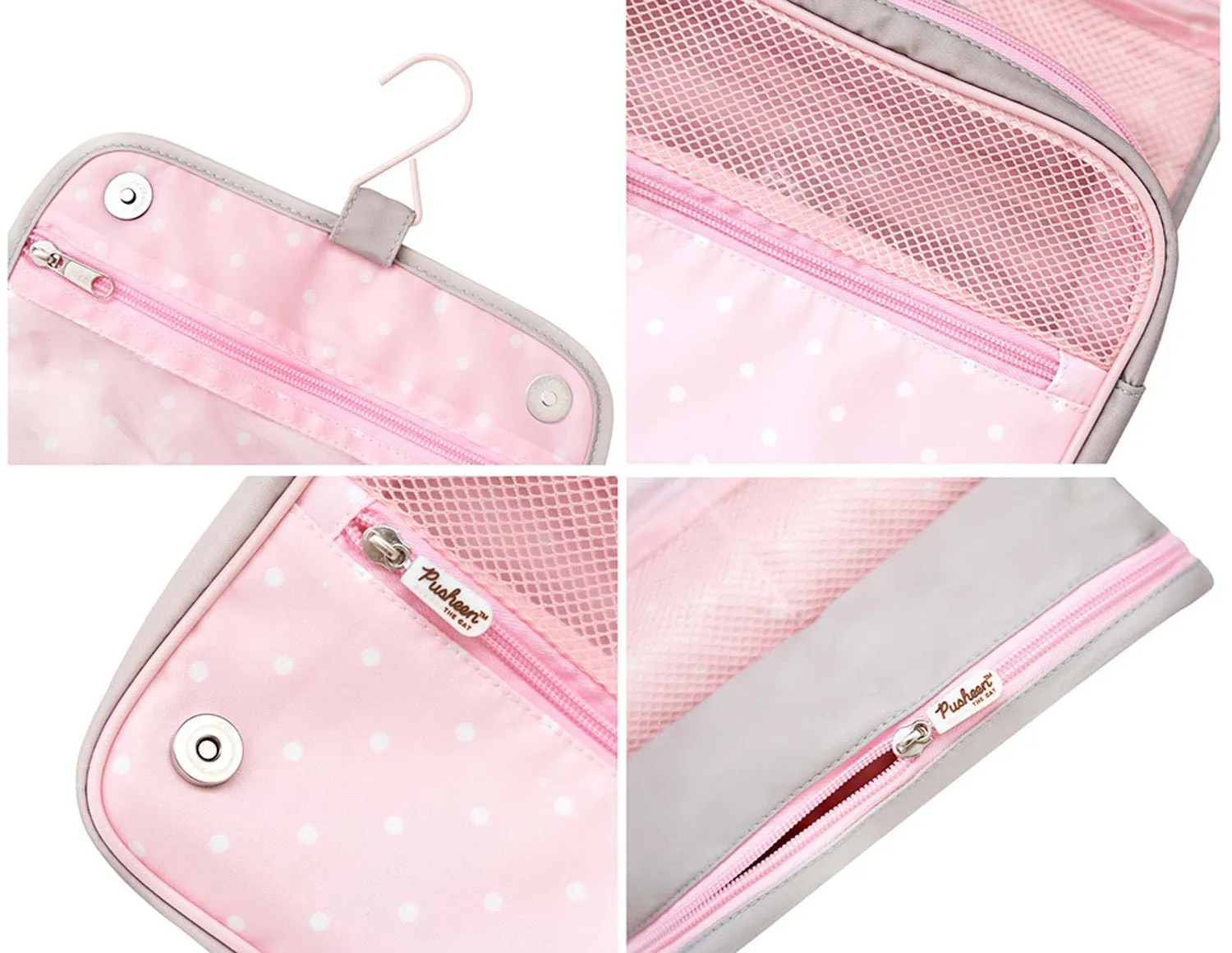 Pusheen Foodie Coll. Travel Toiletry Bag