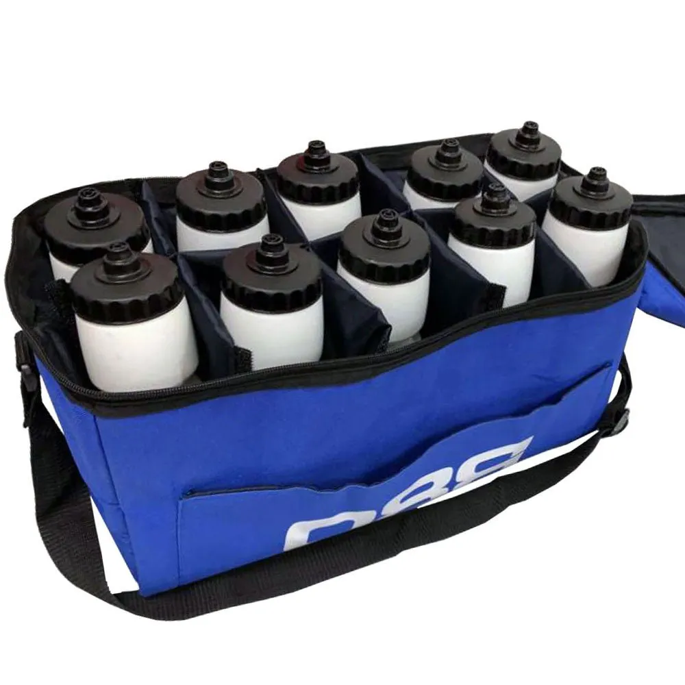 R80 Flexible Cooler Bag with 10 Red / Black Bottles