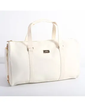 Rac n Roll Gym Duffle Bag - Beige