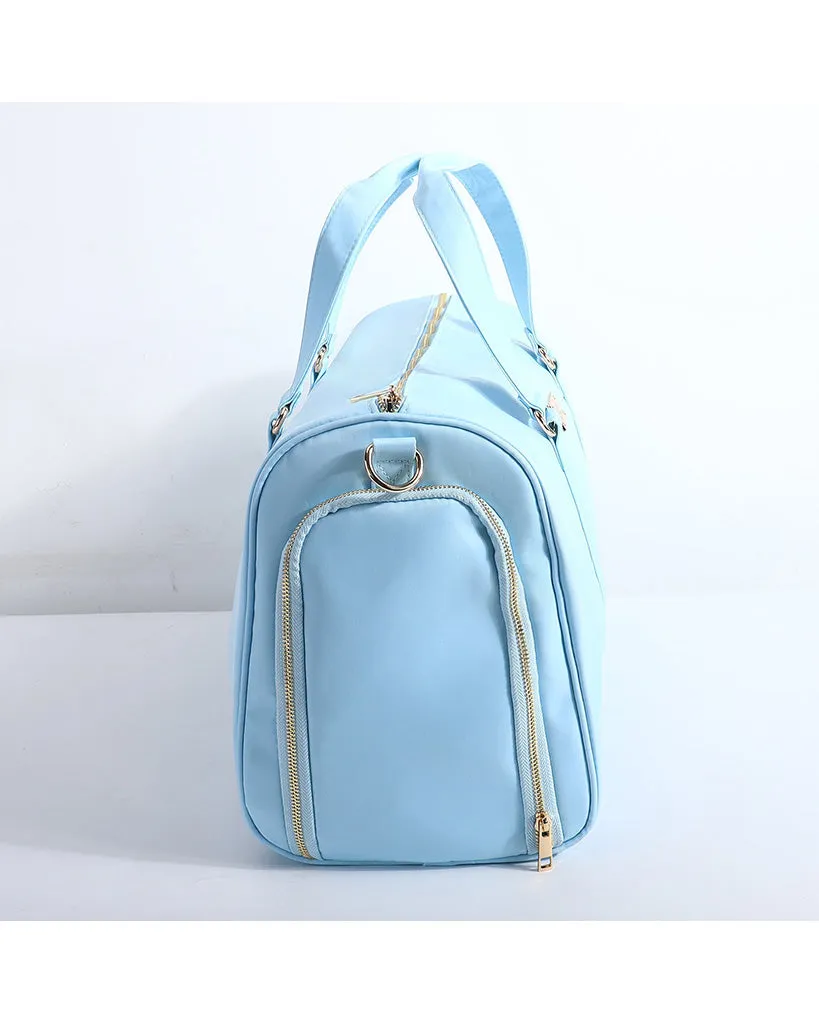 Rac n Roll Gym Duffle Bag - Sky Blue