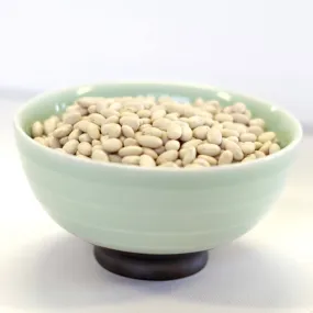 Rainy Day Foods Small White Beans Natural 5 Gallon 36 lbs Super Pail - 152 Servings