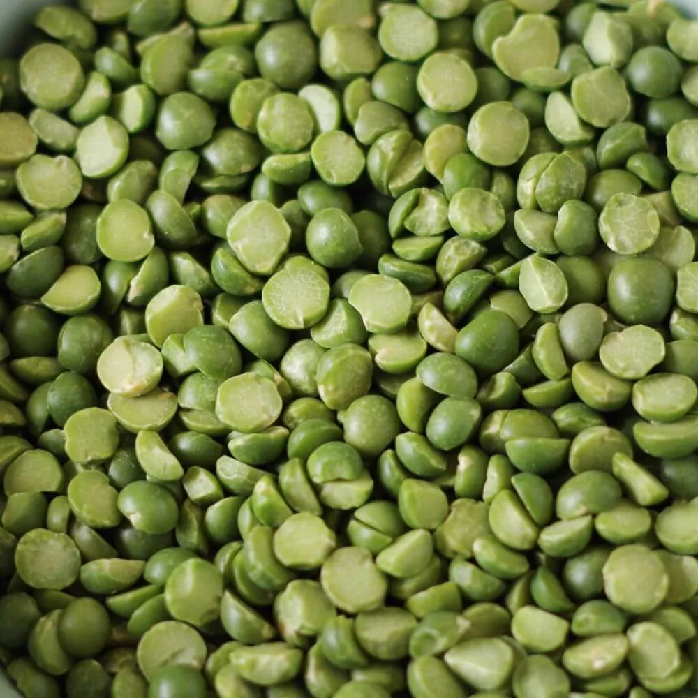 Rainy Day Foods Split Green Peas 50 lbs Bag - 252 Servings