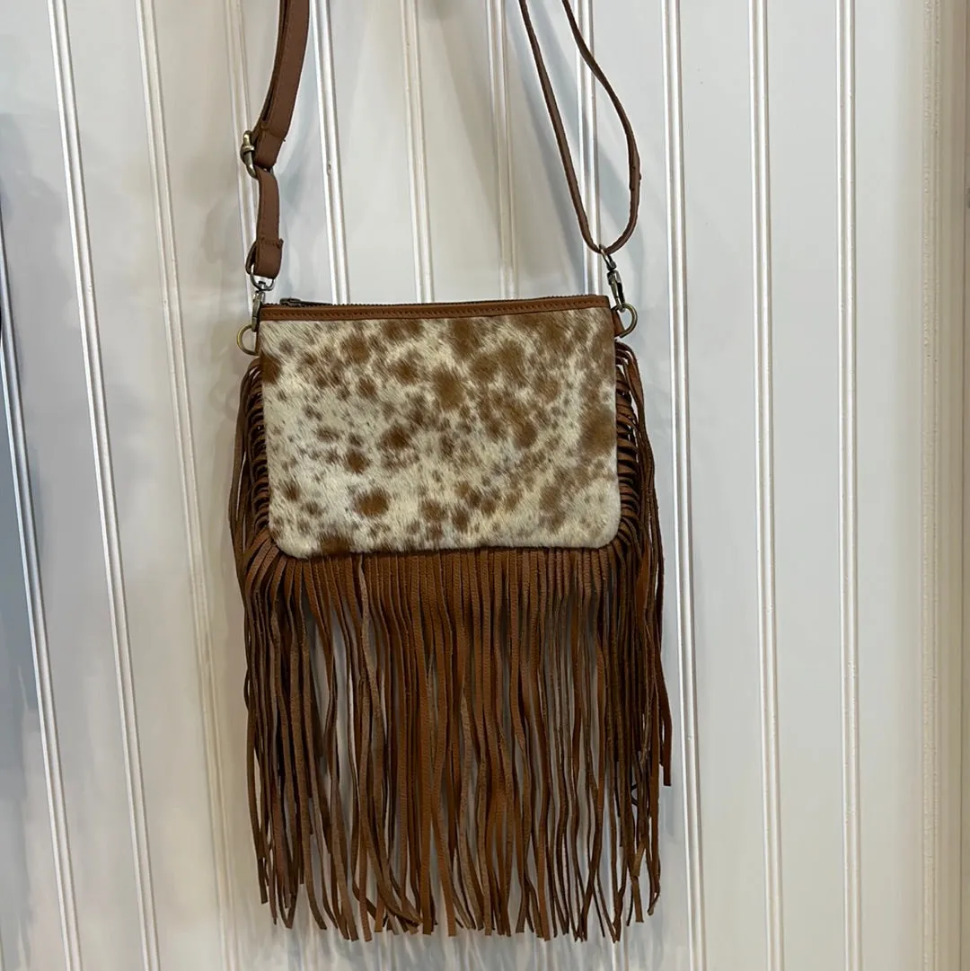 Reba Fringe Crossbody