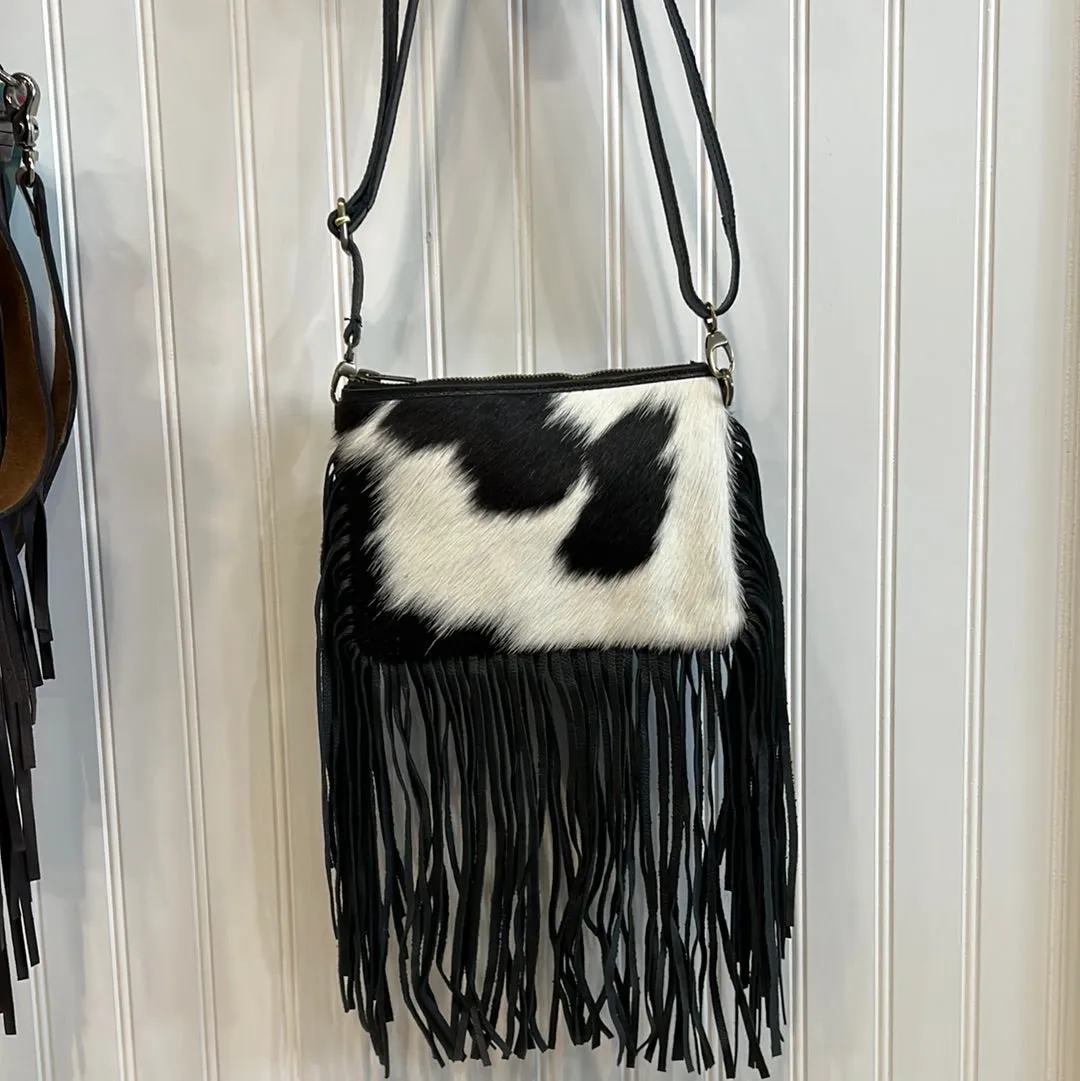 Reba Fringe Crossbody