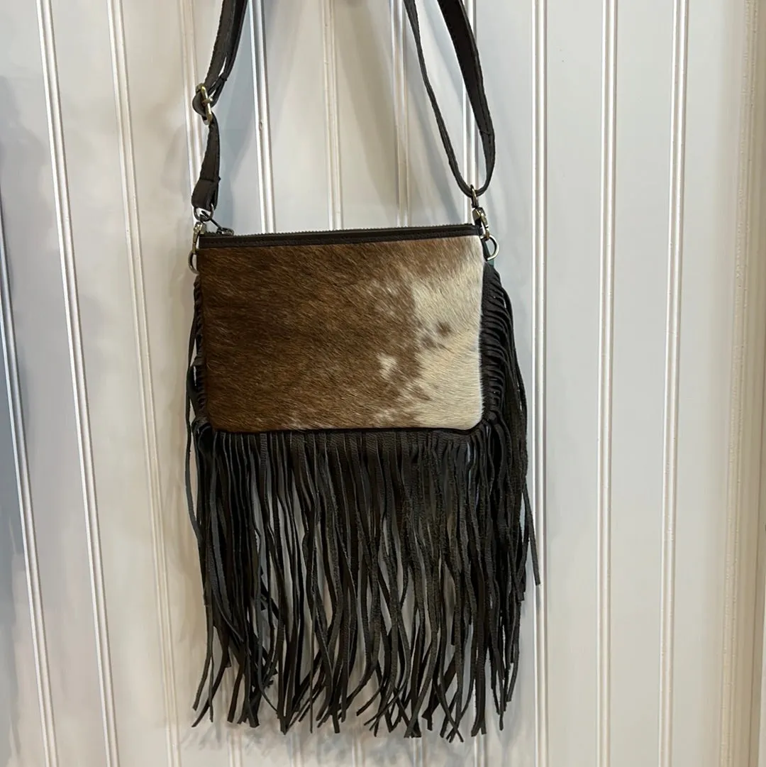 Reba Fringe Crossbody