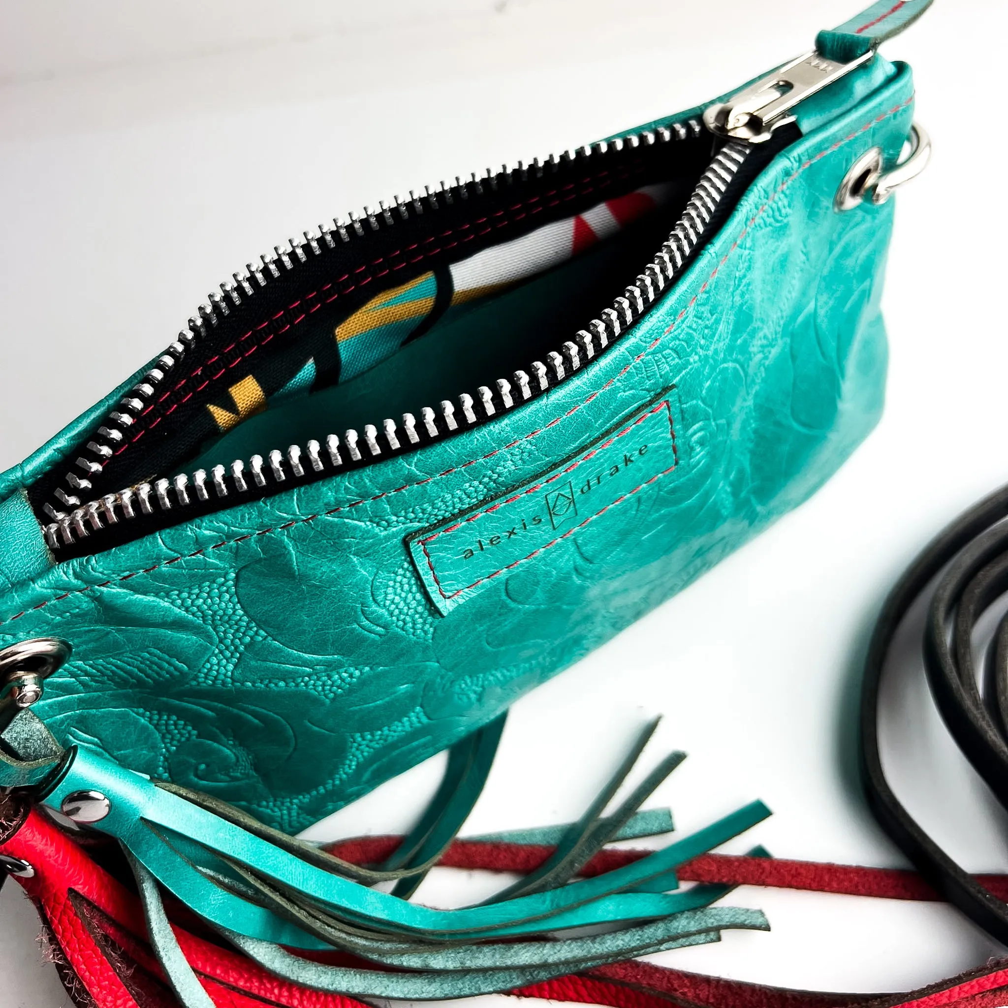 Rodeo Collection | Belt Bag Clutch   Crossbody | Cactus Rose