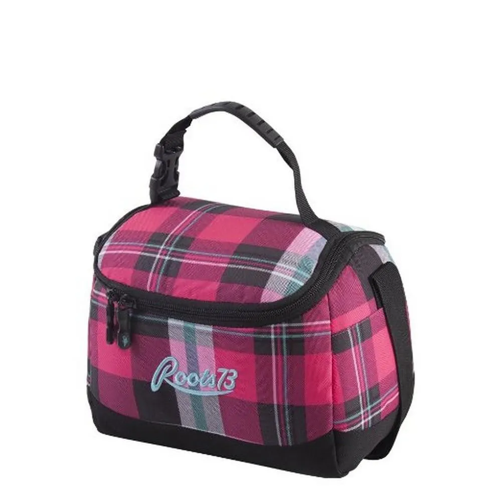 Roots 73 Cooler Bag (Pink Plaid)