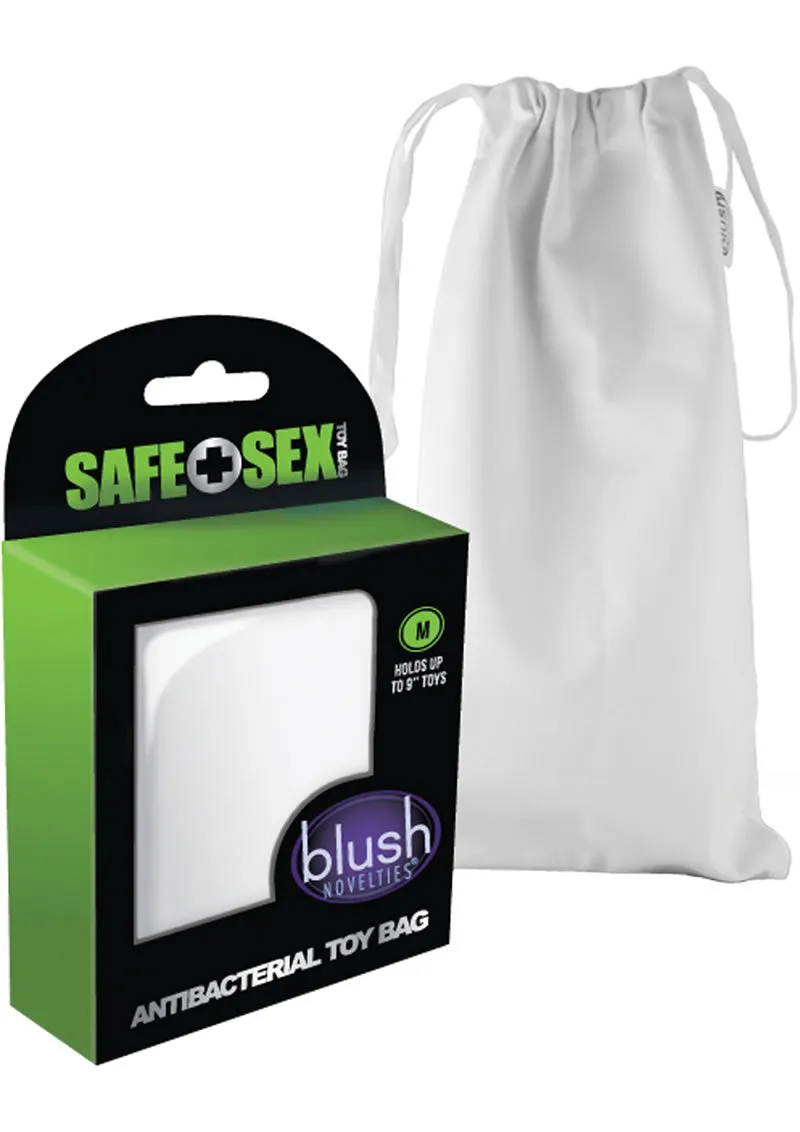 Safe Sex Antibacterial Toy Bag - Assorted Sizes