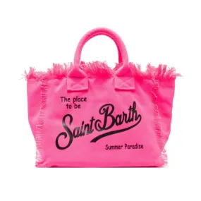 Saint Barth Fringe Large Tote Bag