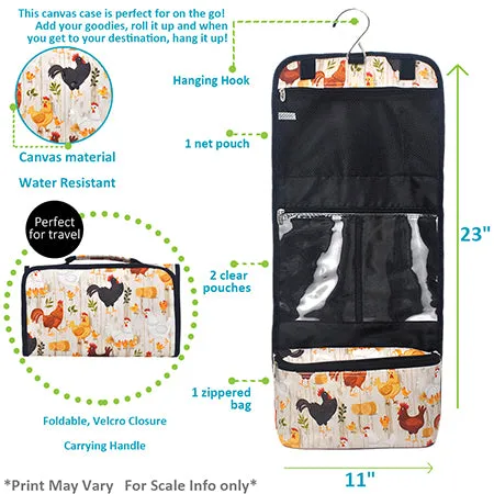 !SALE! Chick's Will Be Chick's NGIL Traveling Toiletry Bag