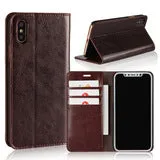 Samsung Note10 Black Shockproof phone case for card slot wallet