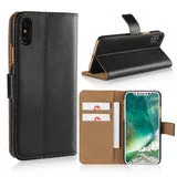 Samsung Note10 Black Shockproof phone case for card slot wallet