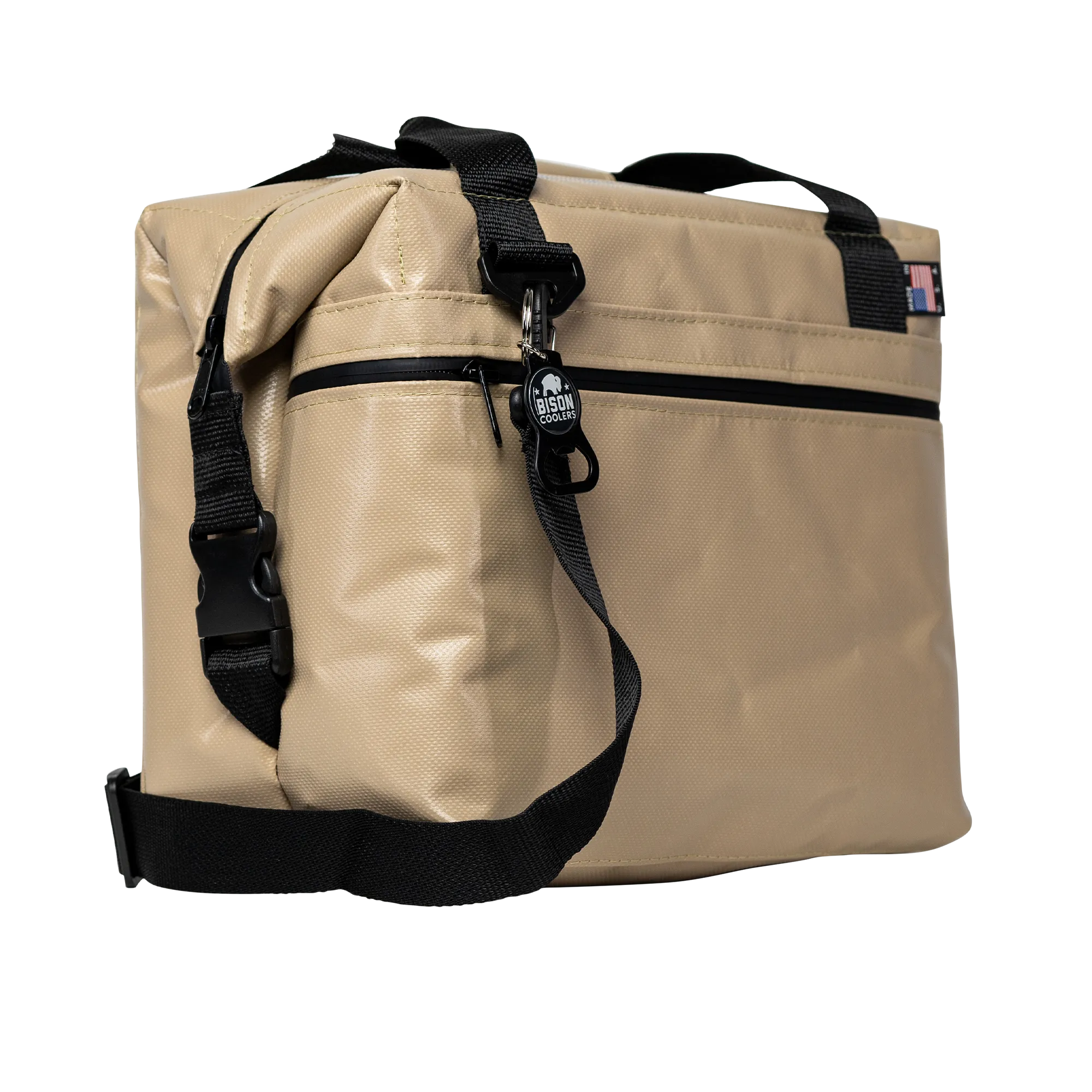 Sand Bison 12 Can - SoftPak Cooler Bag