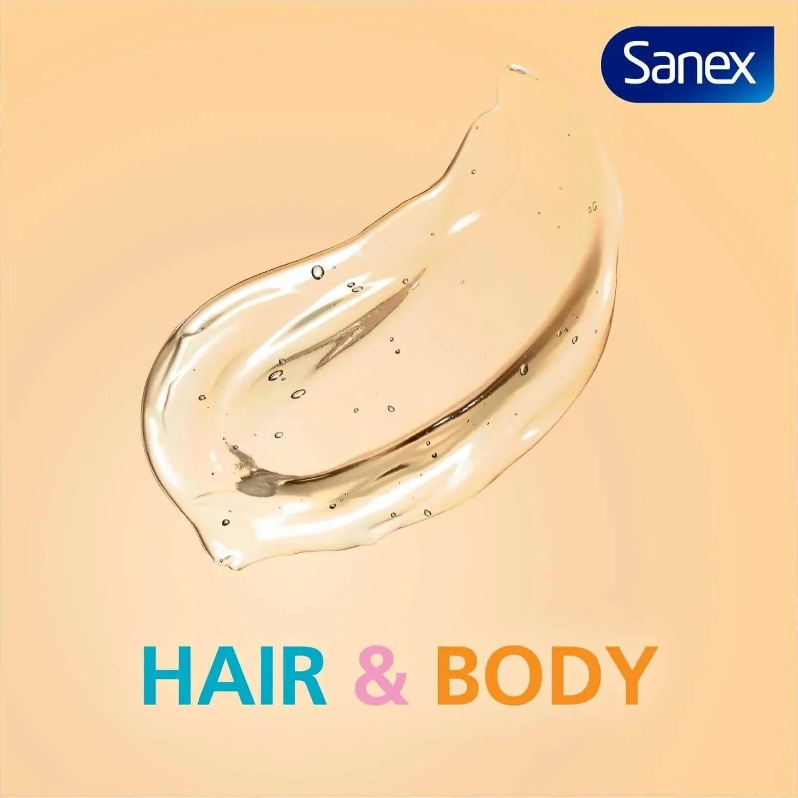 Sanex Baby Bath Foam and Shampoo Zero% Baby Frag Free 450ml