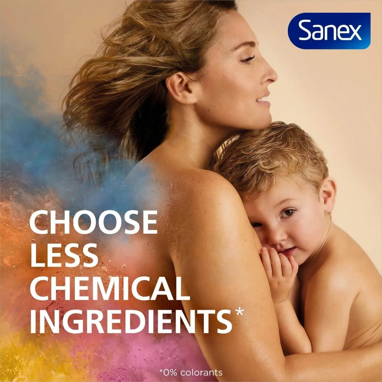 Sanex Baby Wash Zero% Baby Nourish 450ml