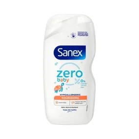 Sanex Baby Wash Zero% Baby Nourish 450ml