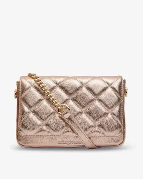 Sarah Crossbody - Rose Gold