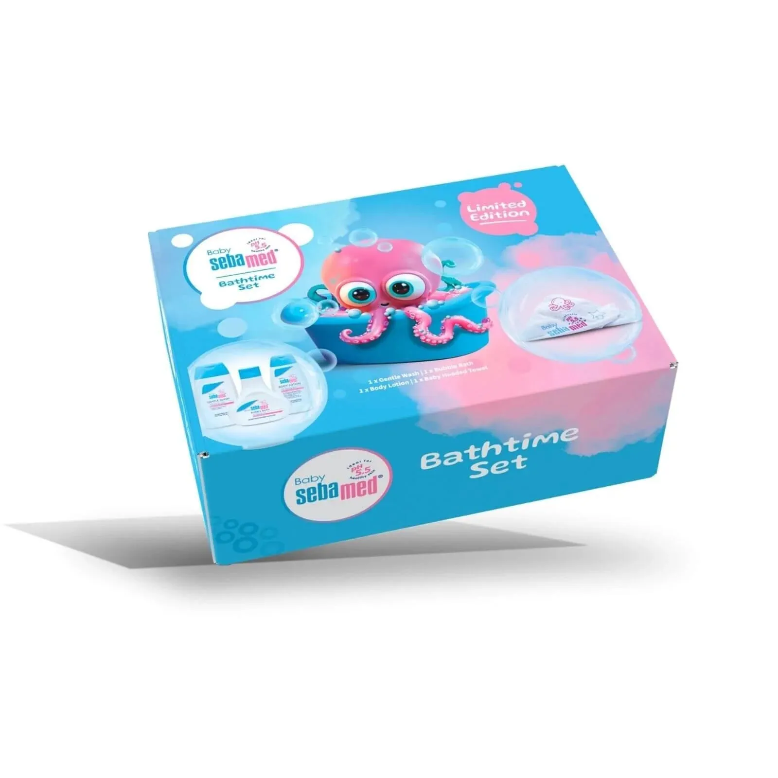 Sebamed Baby Bath Time Gift Set 4 pcs