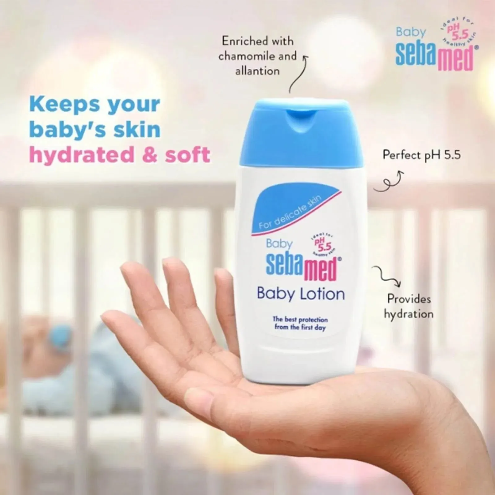 Sebamed Baby Lotion 100ml