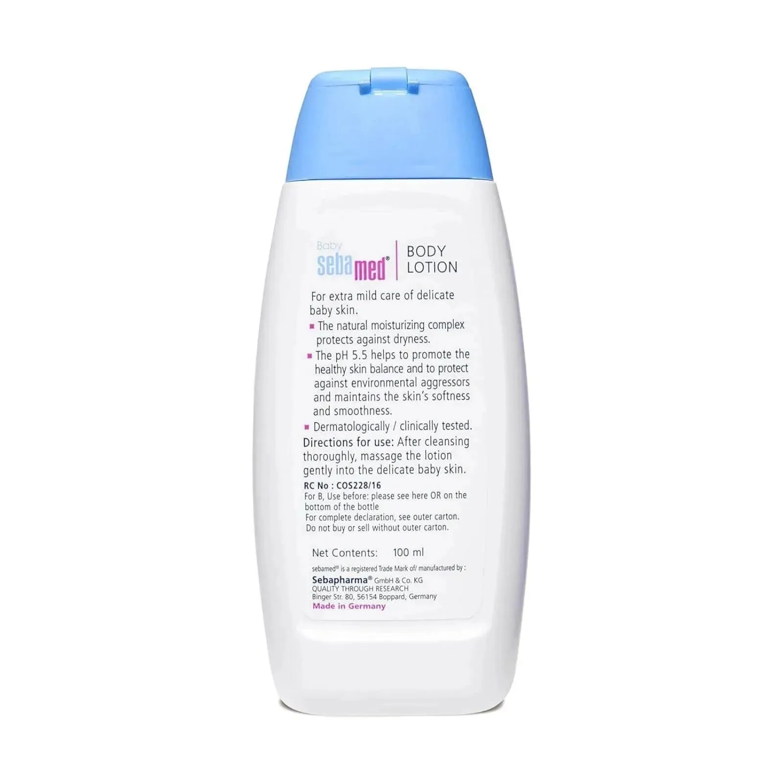 Sebamed Baby Lotion 100ml