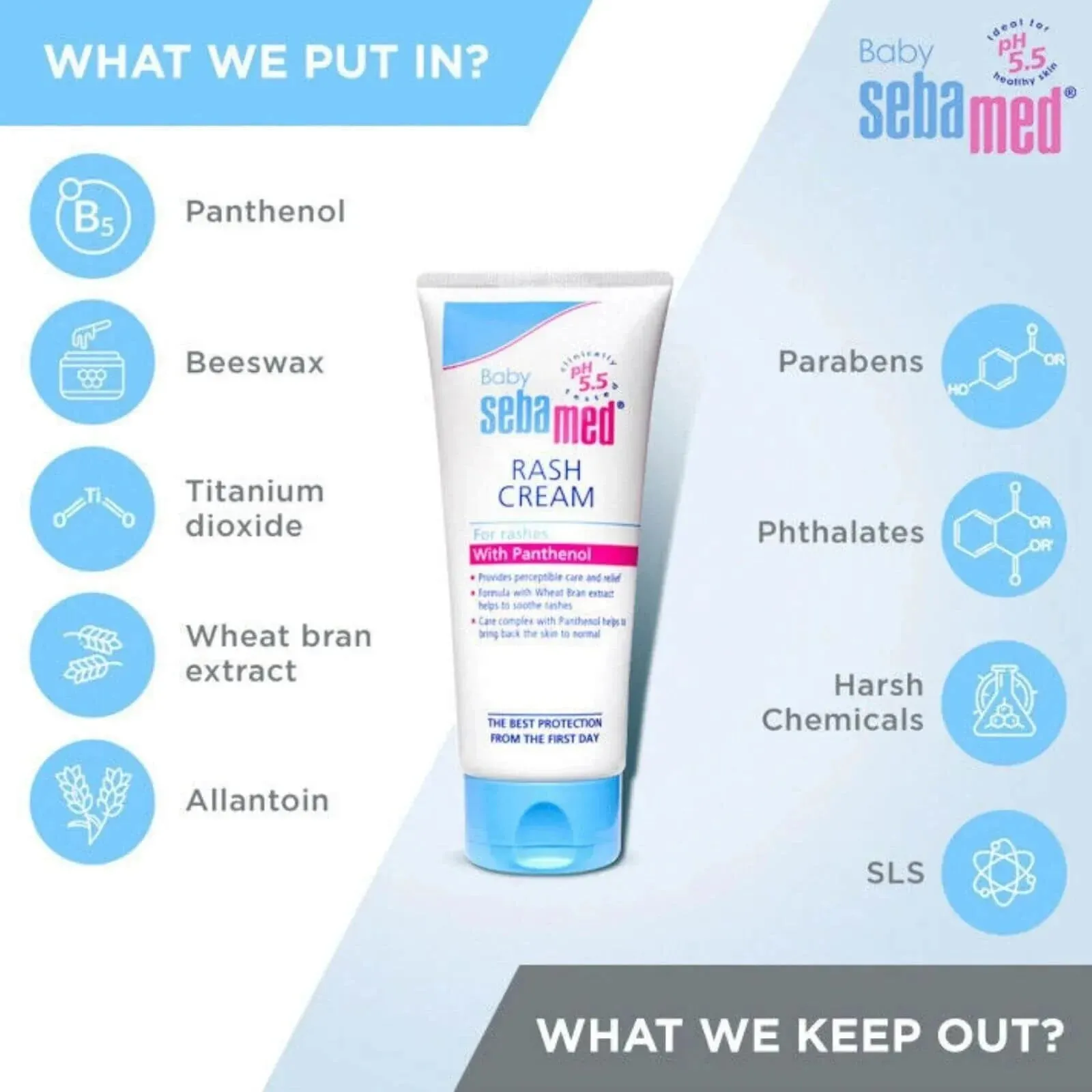 Sebamed Baby Nappy Rash Cream 100ml