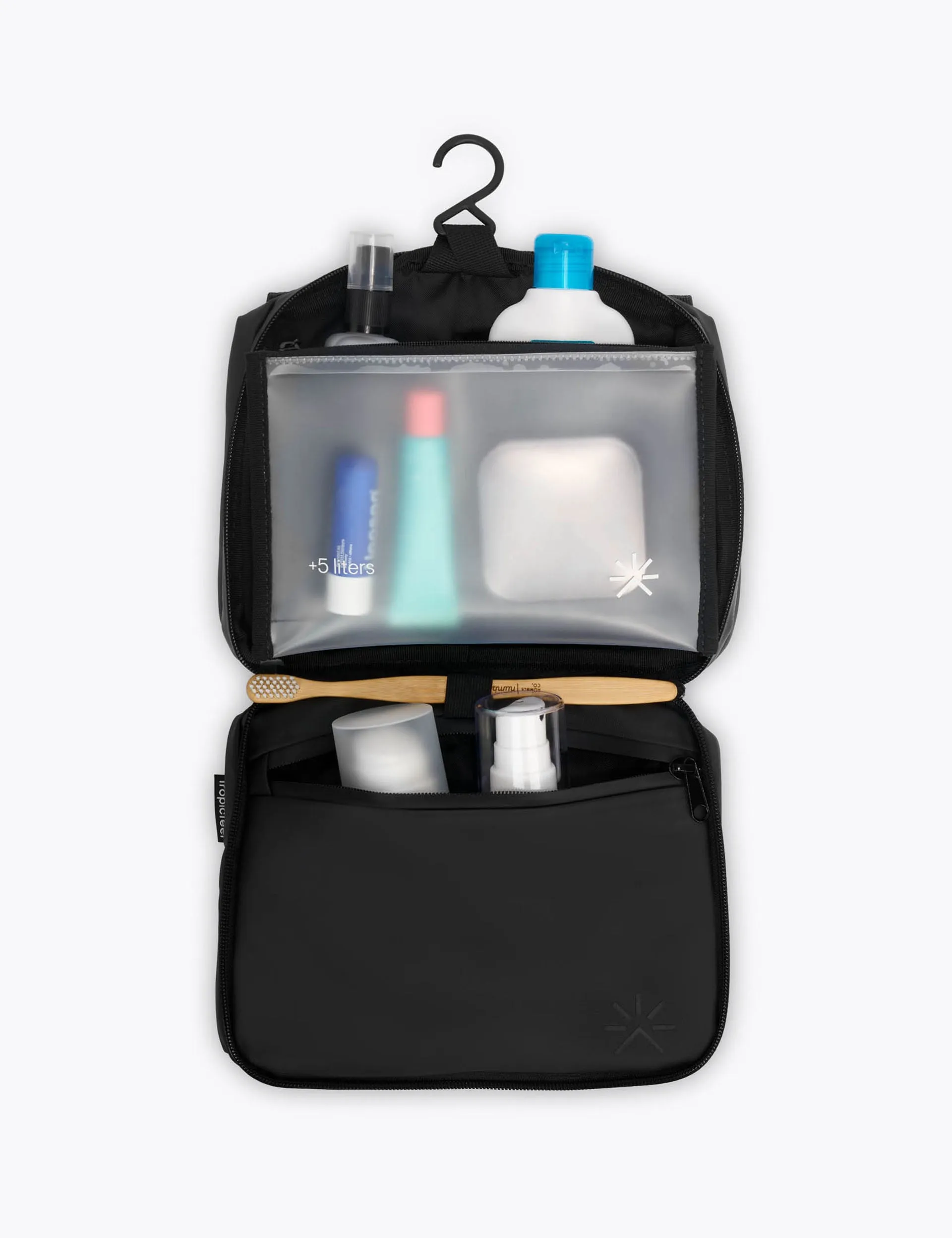 SEE Toiletry Bag - Black