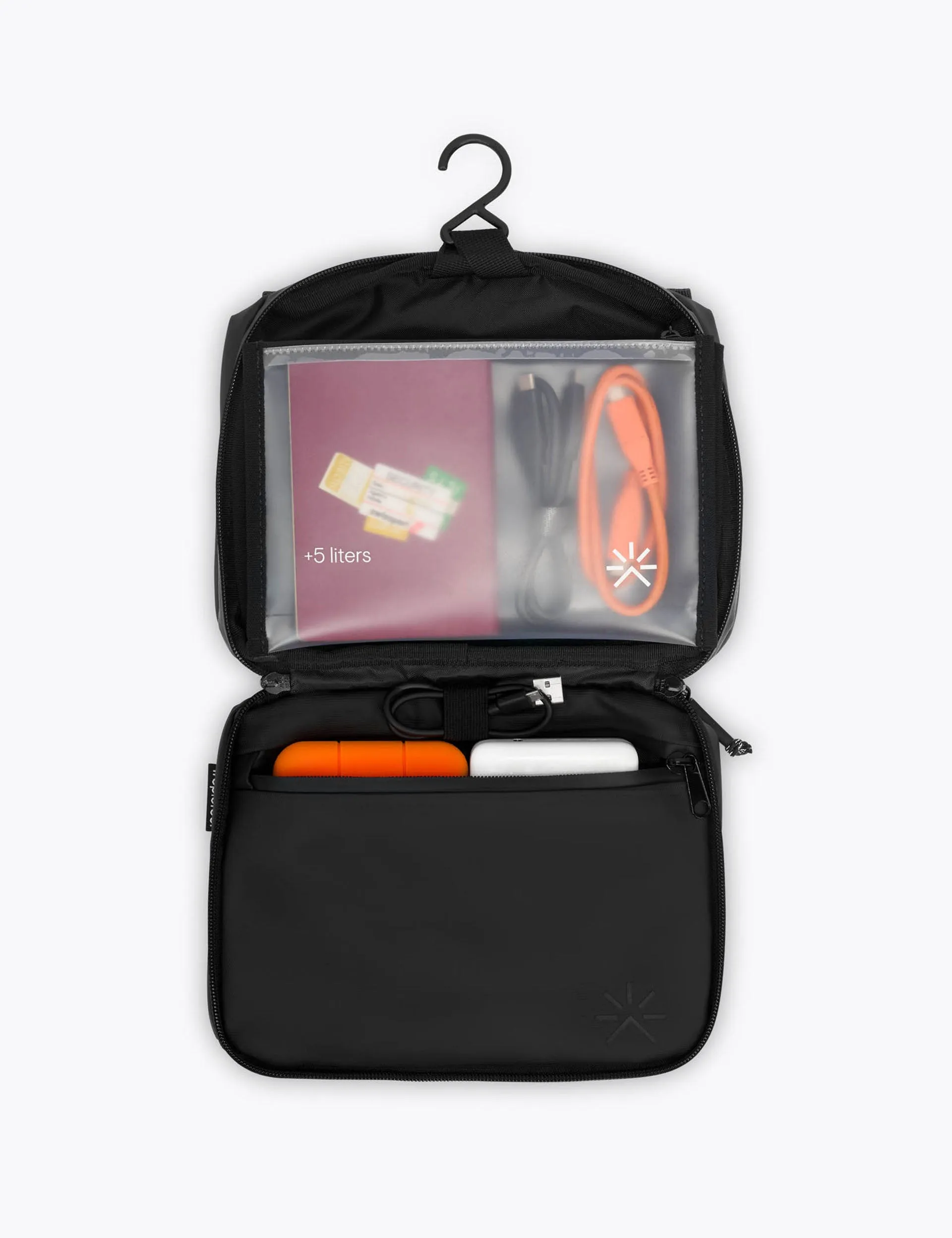 SEE Toiletry Bag - Black