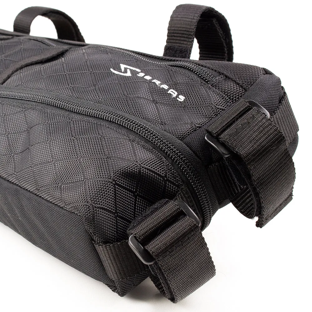 Serfas Ark Expandable Half-Frame Bicycle Bag (Black)