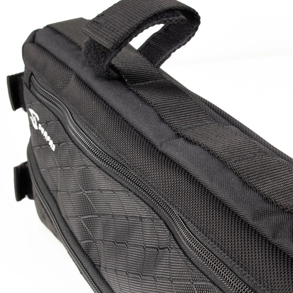 Serfas Ark Expandable Half-Frame Bicycle Bag (Black)