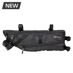 Serfas Ark Expandable Half-Frame Bicycle Bag (Black)