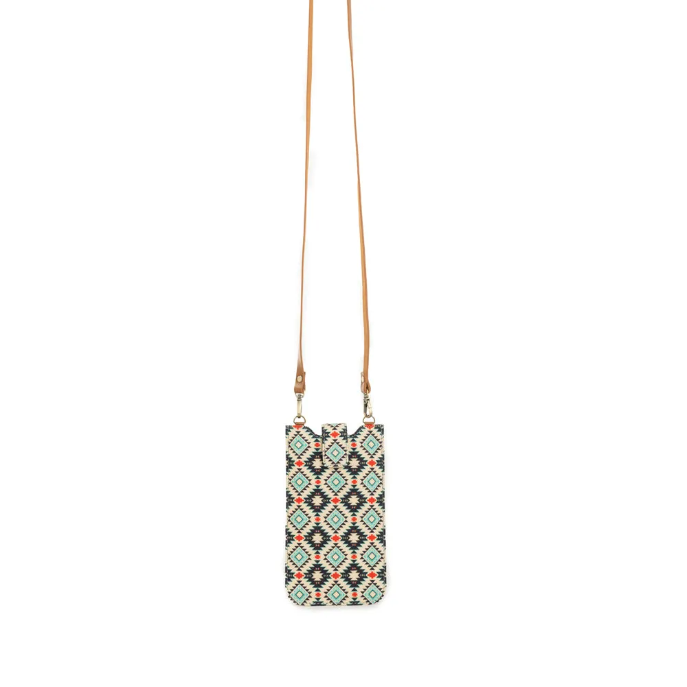 Shimmering Lake Small Crossbody Bag