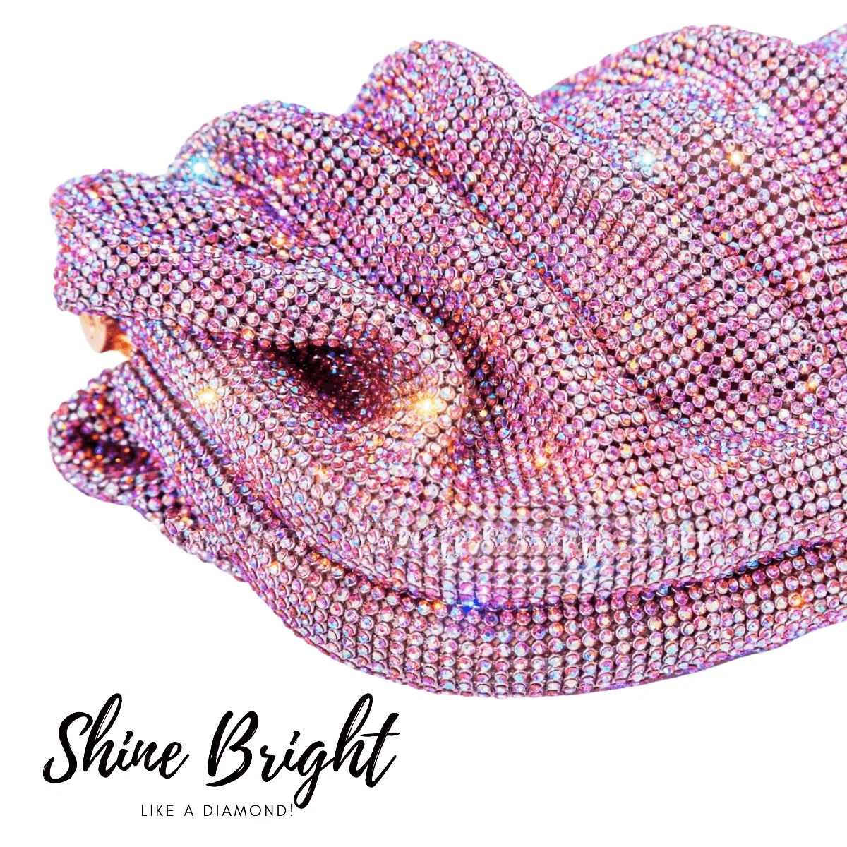 Shiny Rhinestone Evening Clutch Bags For Women - In 32 Colors!