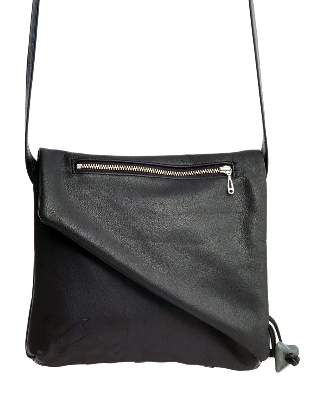 Shoulder Fold - Piano Unique Reversible Leather Purse in 2 Sizes