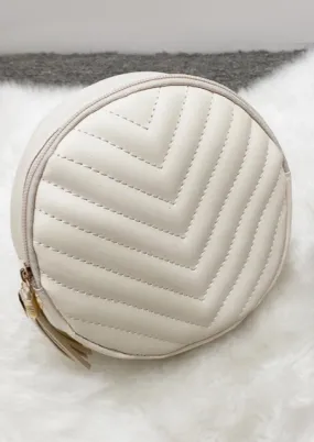 Simple Fringe Round Crossbody Bag - FINAL SALE