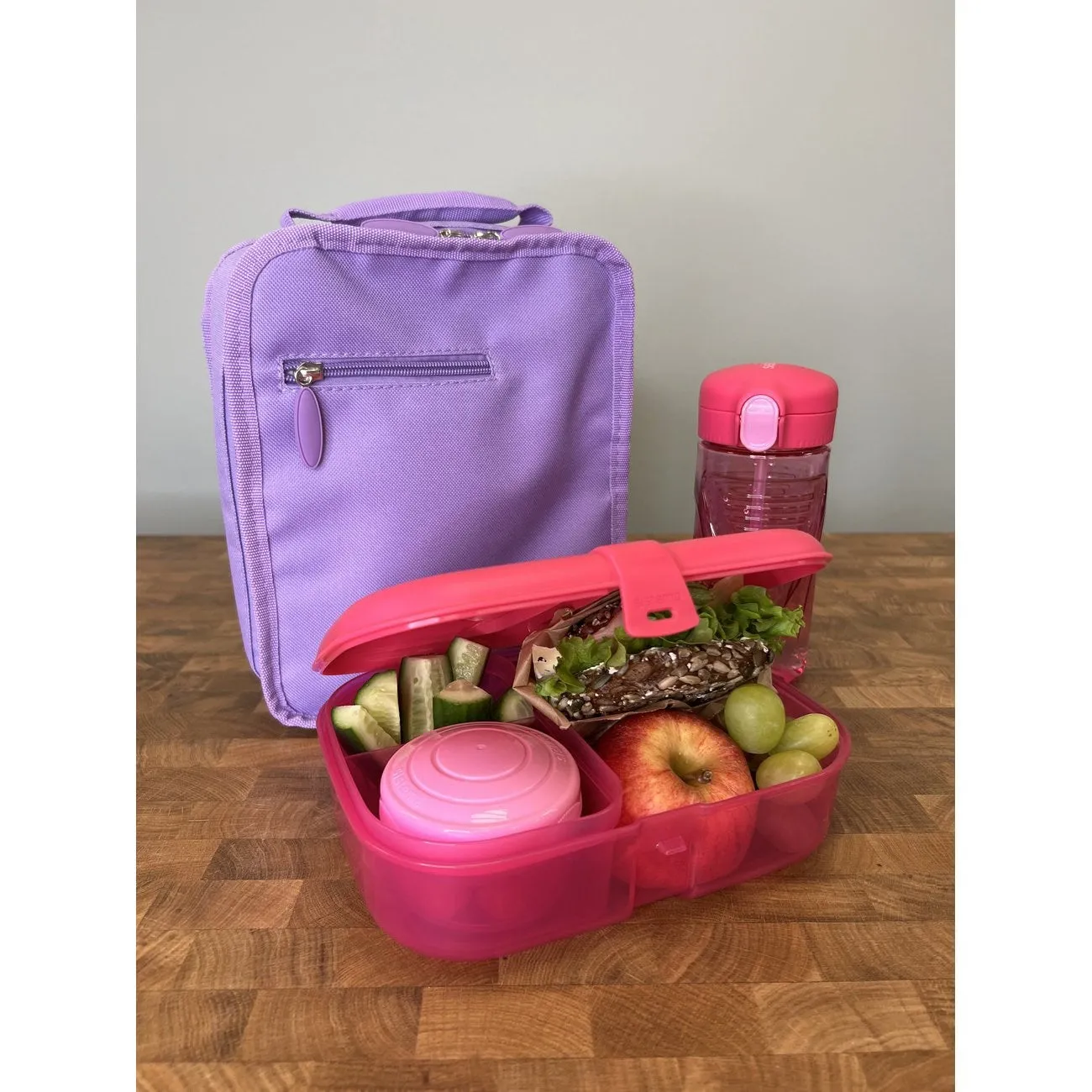 Sistema Lunchtime 3-pack Pink/Purple