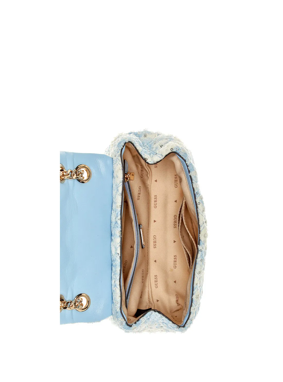 Sky Blue Rianee Crossbody Bag