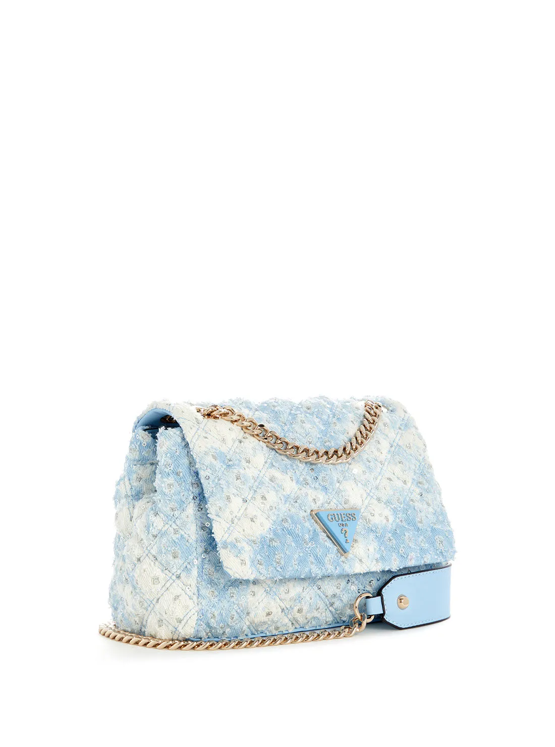 Sky Blue Rianee Crossbody Bag