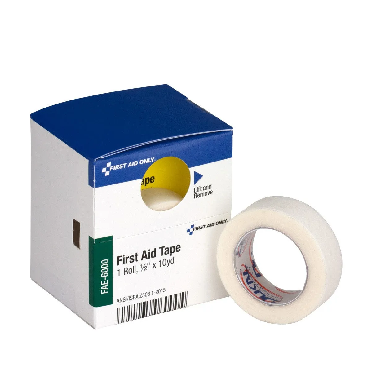 SmartCompliance Refill 1/2"X10 Yd. First Aid Tape, 1 Per Box - W-FAE-6000