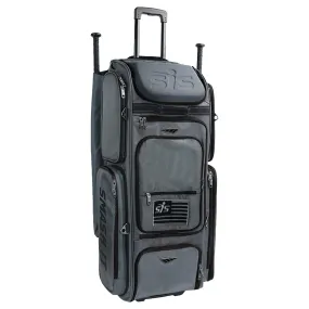 SMASH OPS V3 GUERRILLA Charcoal/Black Roller Bag