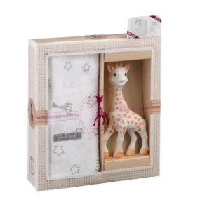 Sophie the Giraffe - Tenderness Creation Gift Set Swaddle